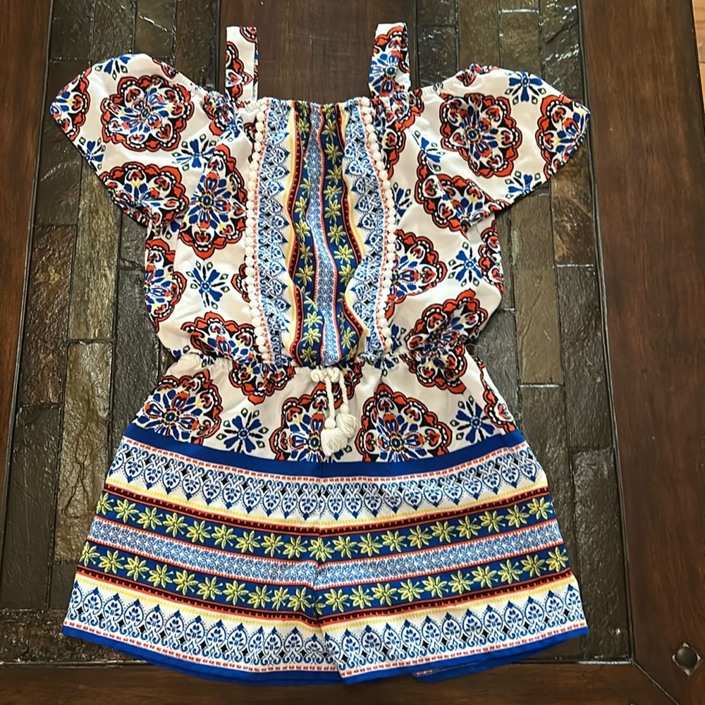 Girl’s My Michelle Romper